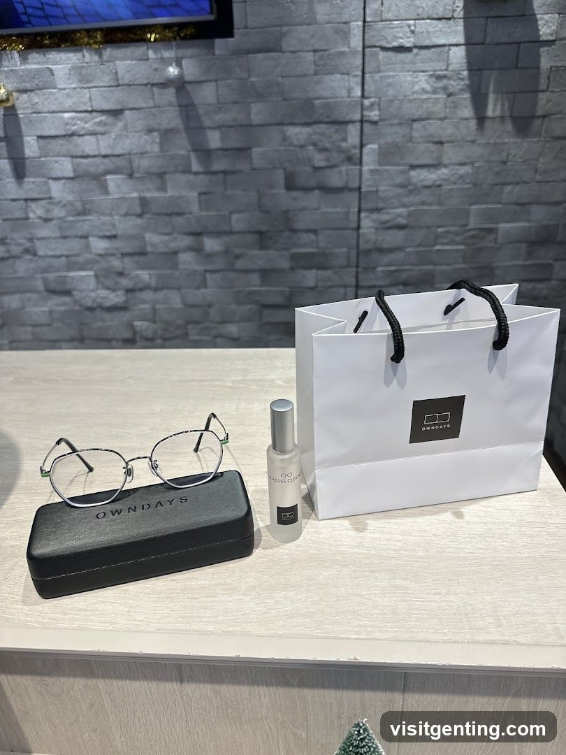 OWNDAYS Product Display