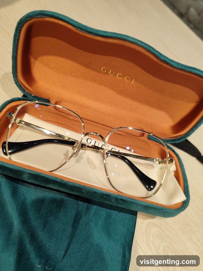 Gucci Eyewear in Case