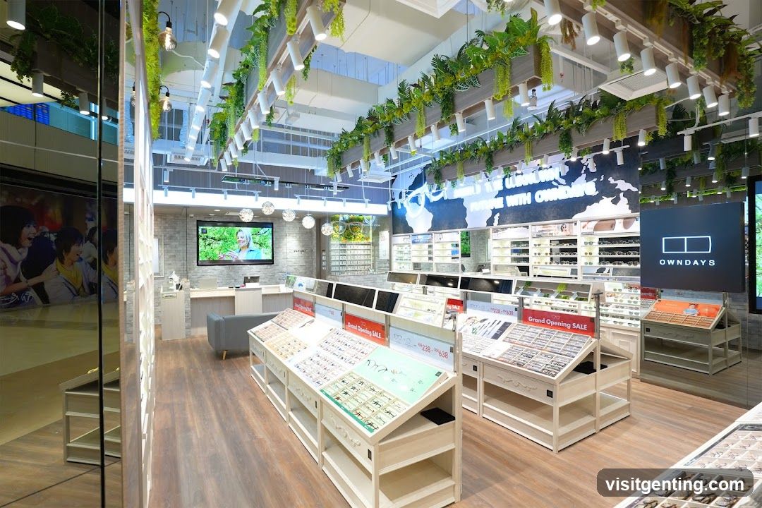 Eyewear Store Interior