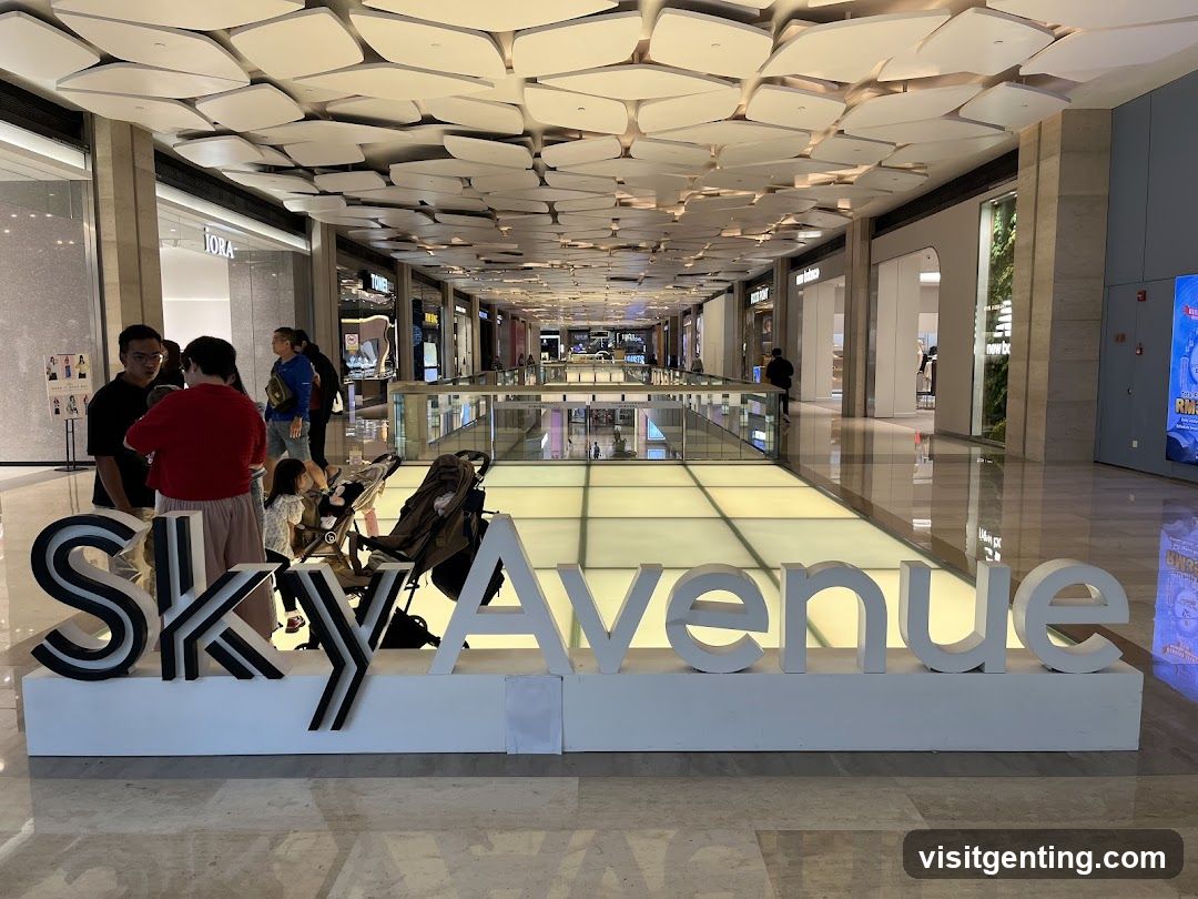 Sky Avenue Interior