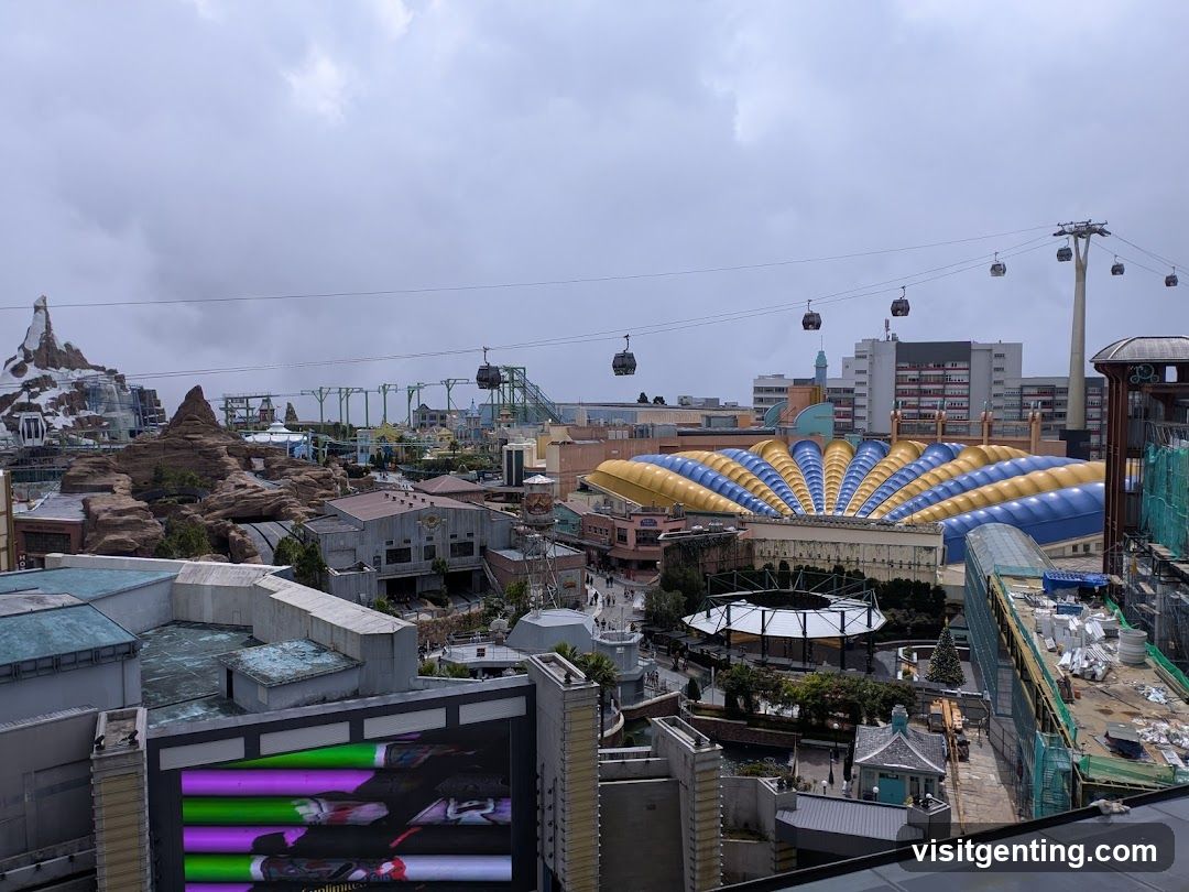 Amusement Park View