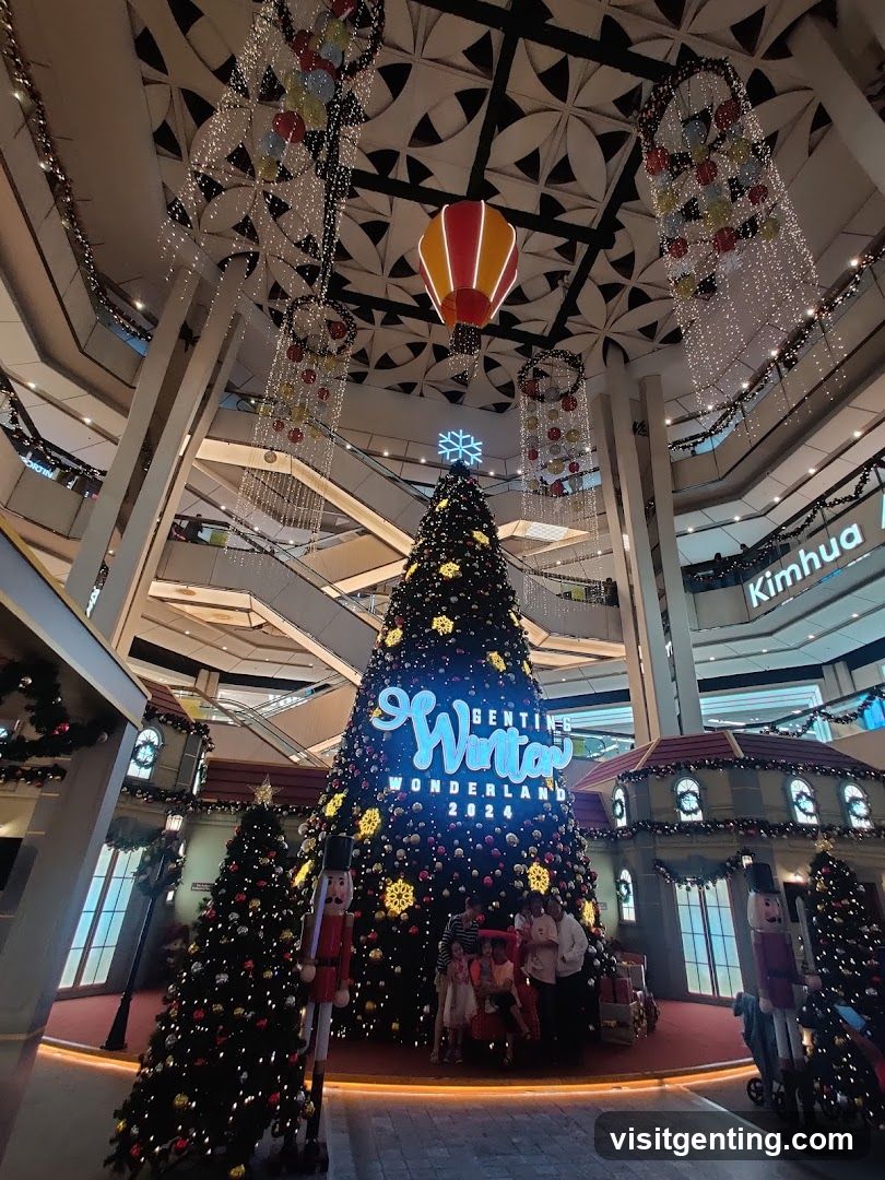 Bentong Winter Wonderland 2024 Interior