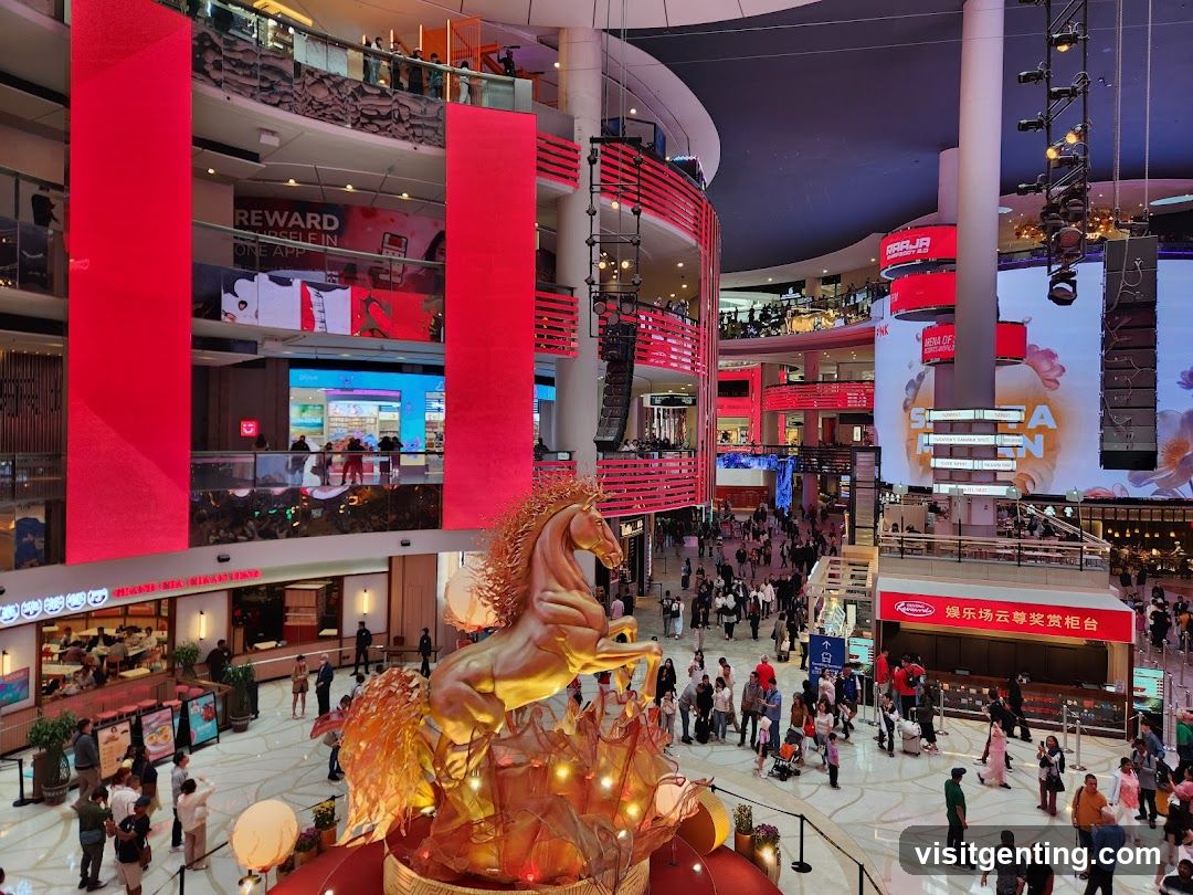 Shopping Mall Interior