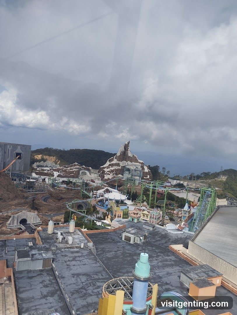 Amusement Park View