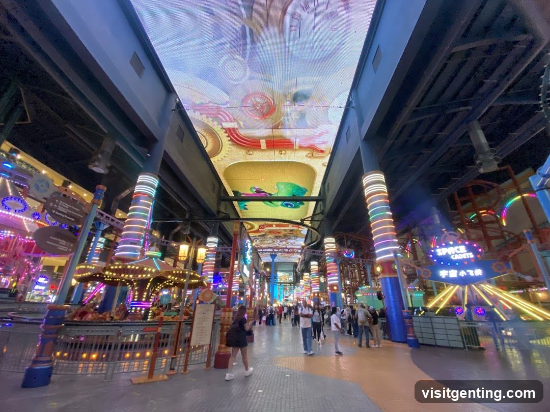 Amusement Park Interior