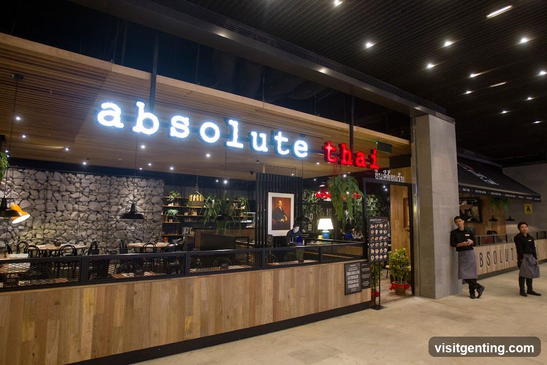 Absolute Thai Restaurant Entrance