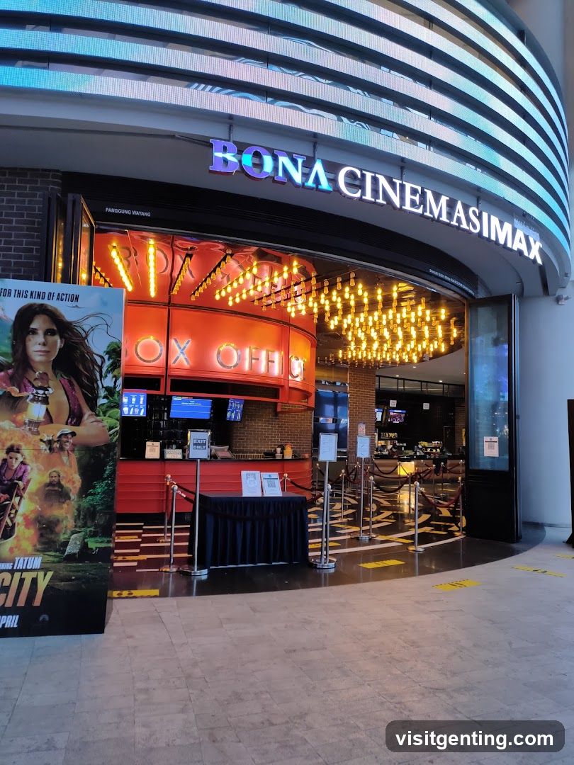 Bona Cinemas IMAX Entrance