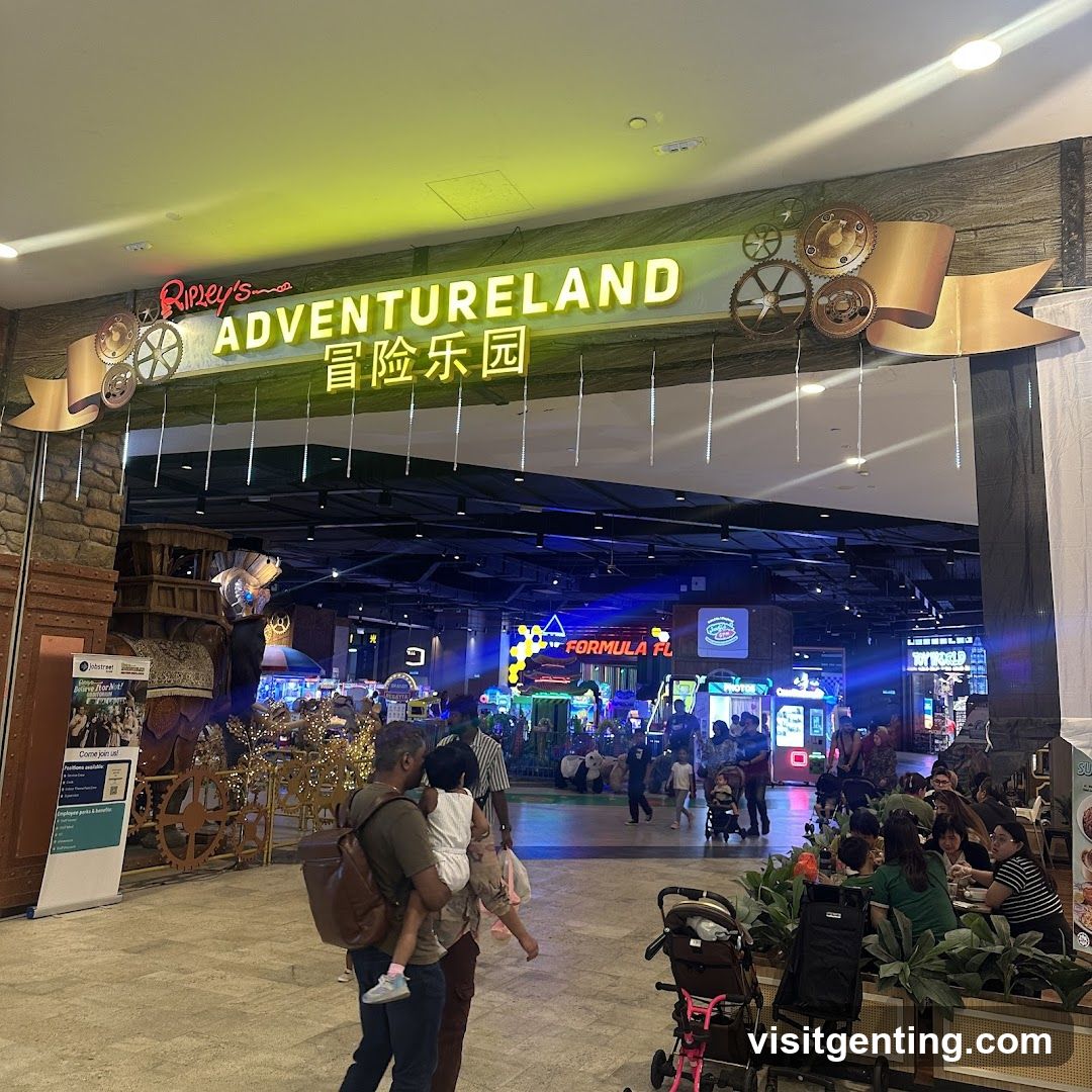 Ripley's AdventureLand Entrance