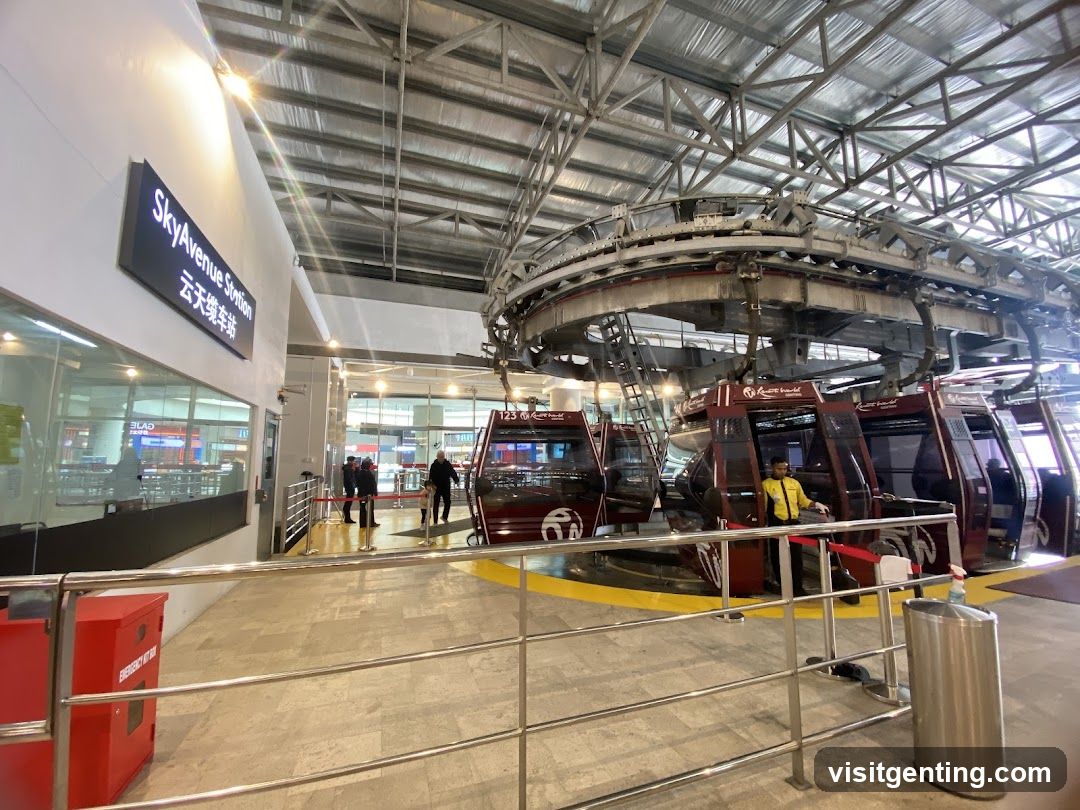 SkyAvenue Station Interior