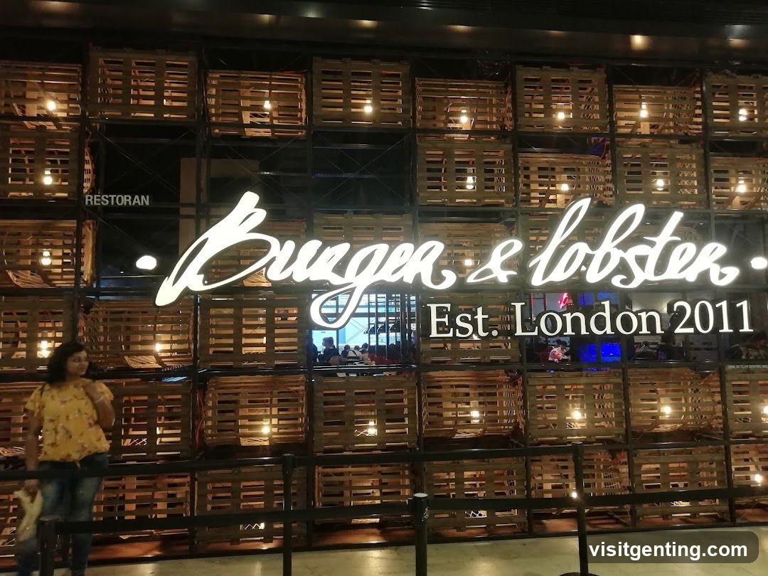 Burger & Lobster Restaurant