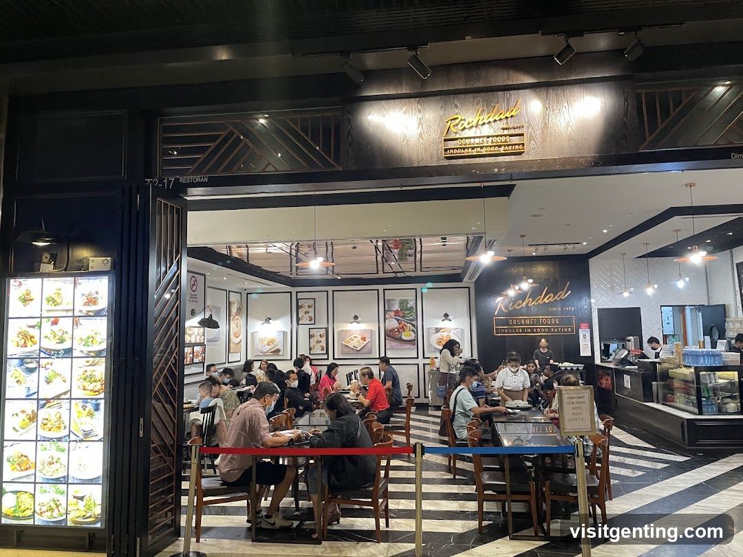 Richdad Gourmet Foods Restaurant Interior