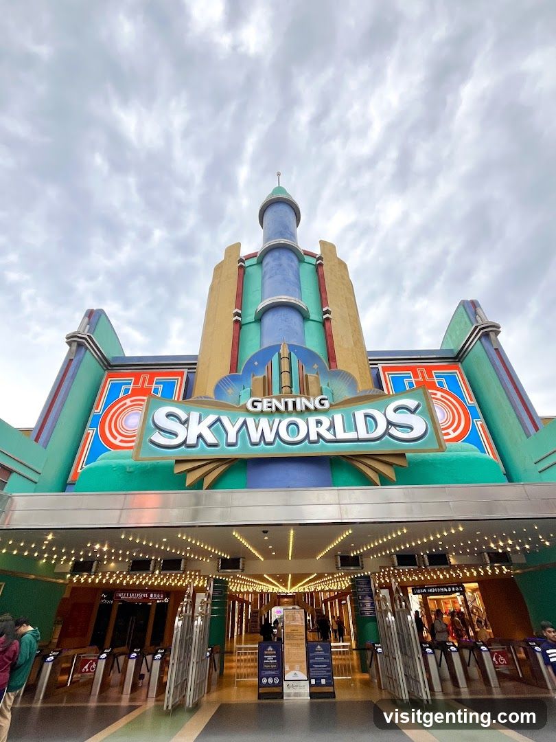Genting SkyWorlds Theme Park