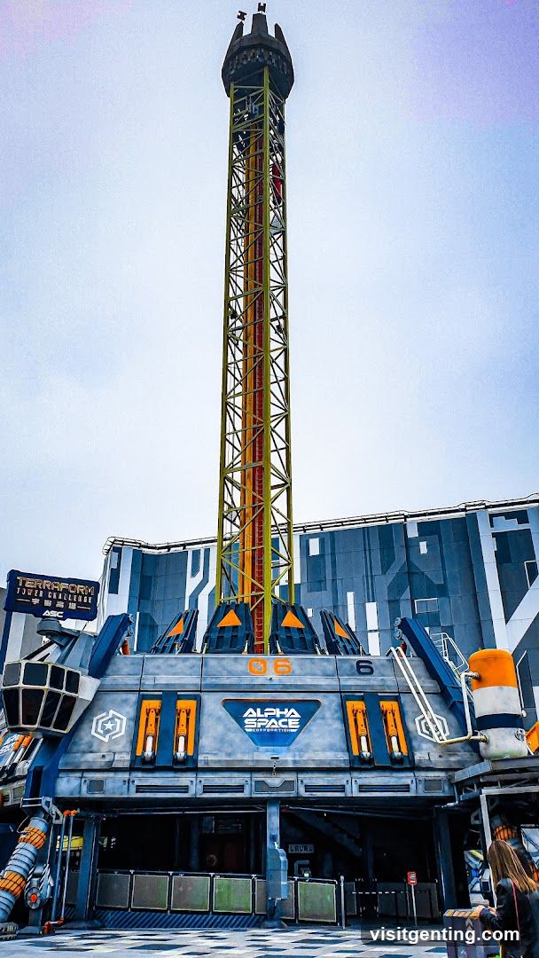 Alpha Space Tower Challenge
