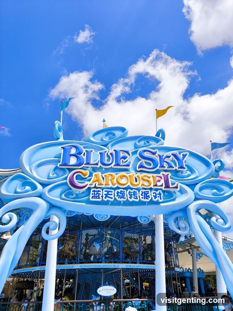 Blue Sky Carousel