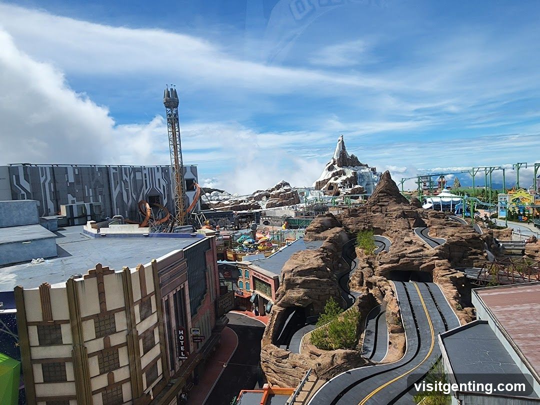 Amusement Park Landscape