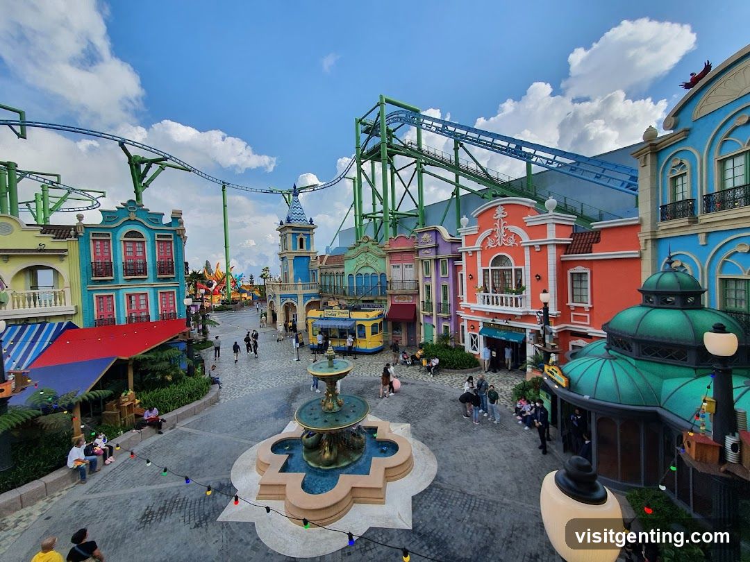 Amusement Park Plaza