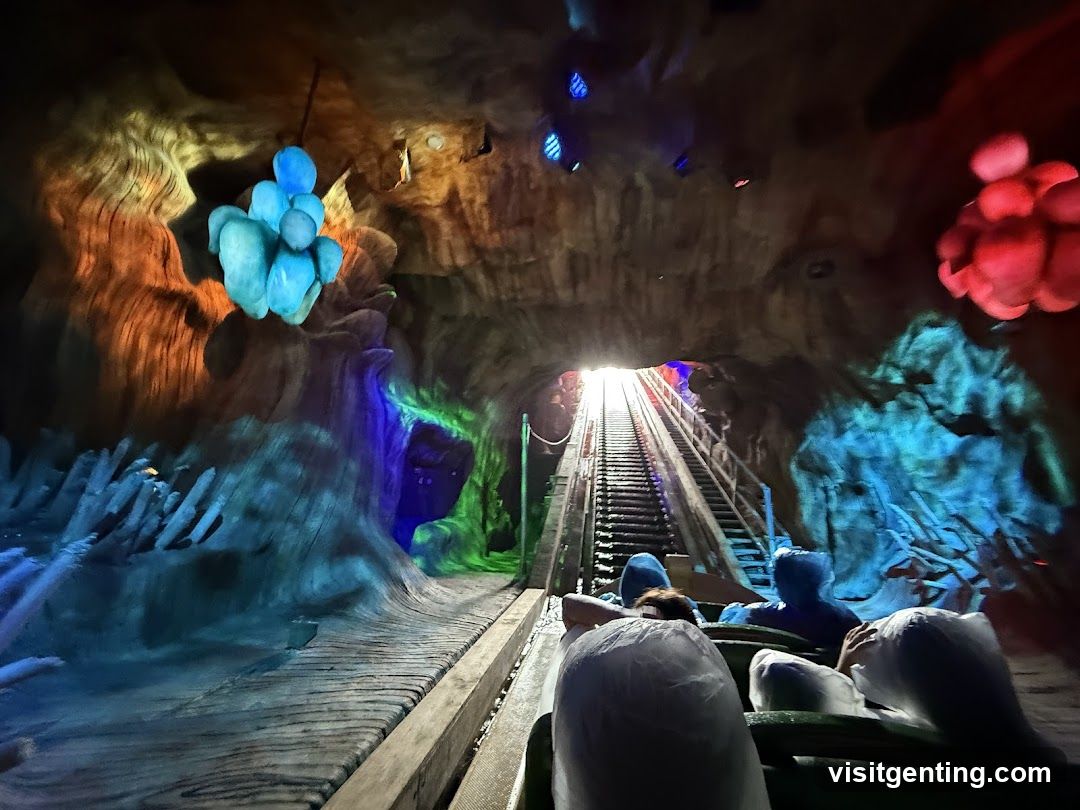 Roller Coaster Interior
