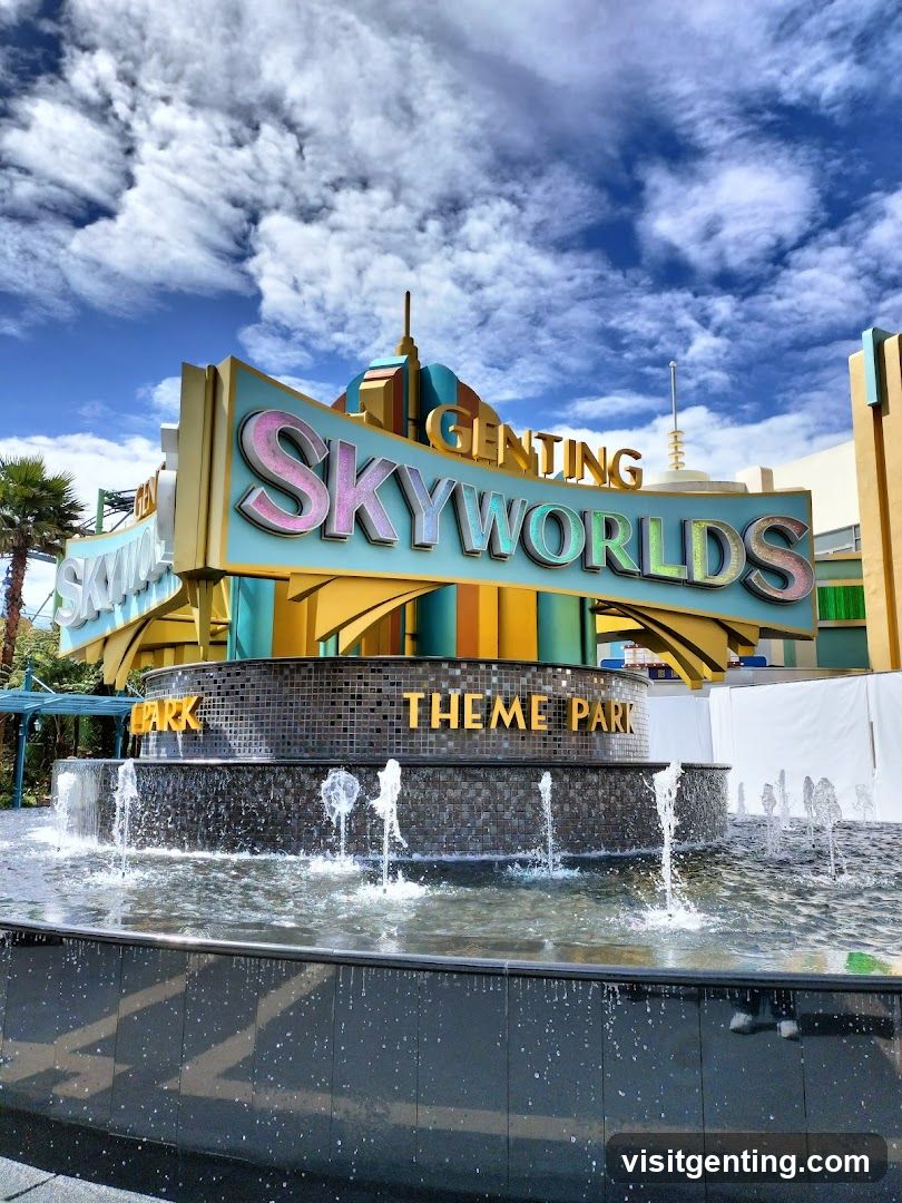 Genting SkyWorlds Theme Park