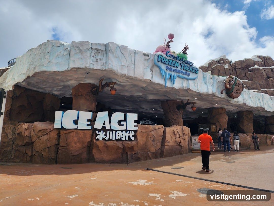 Genting SkyWorlds Theme Park