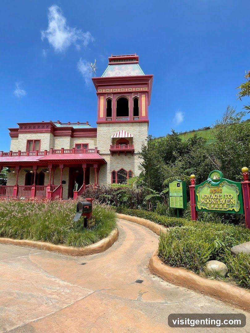 Voyage to Moonhaven Entrance
