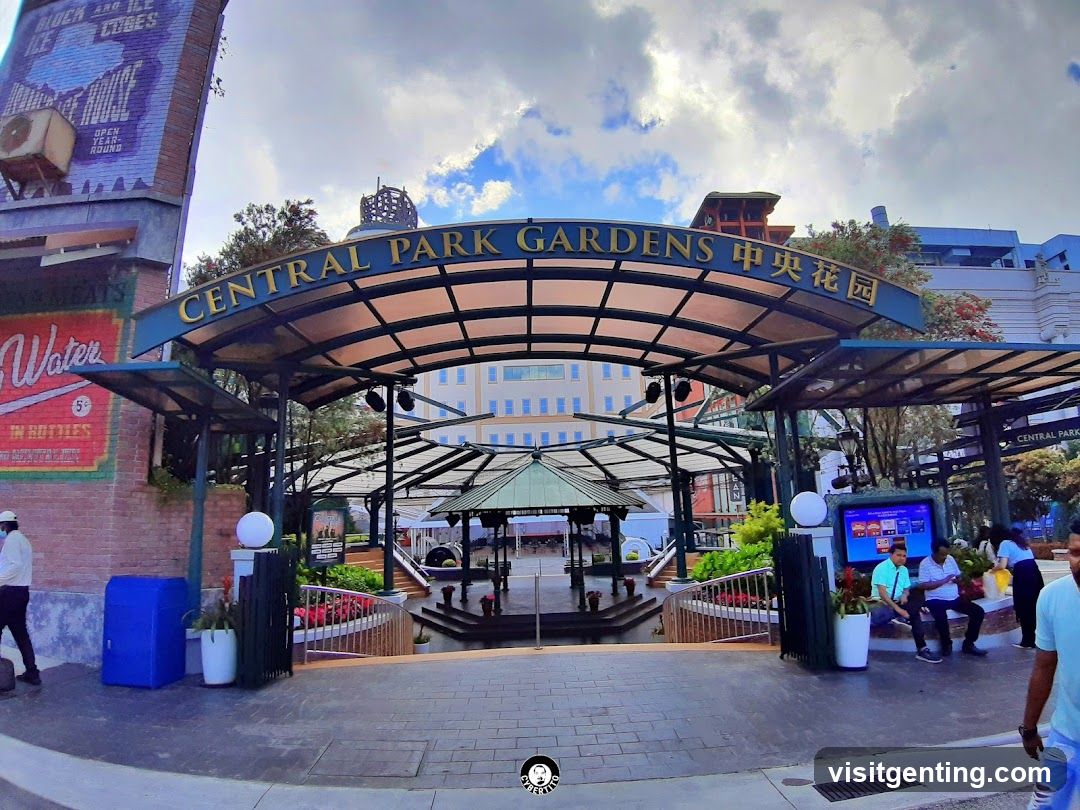 Central Park Gardens Entrance