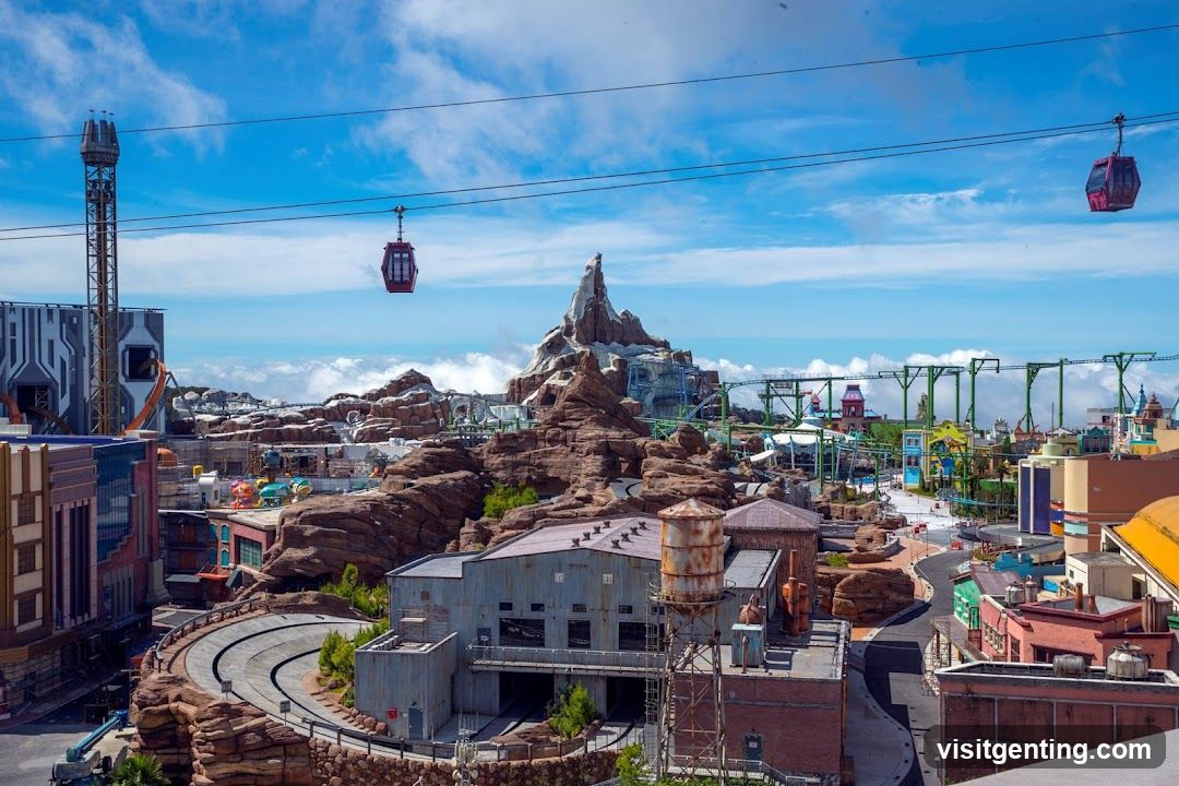 Theme Park Landscape