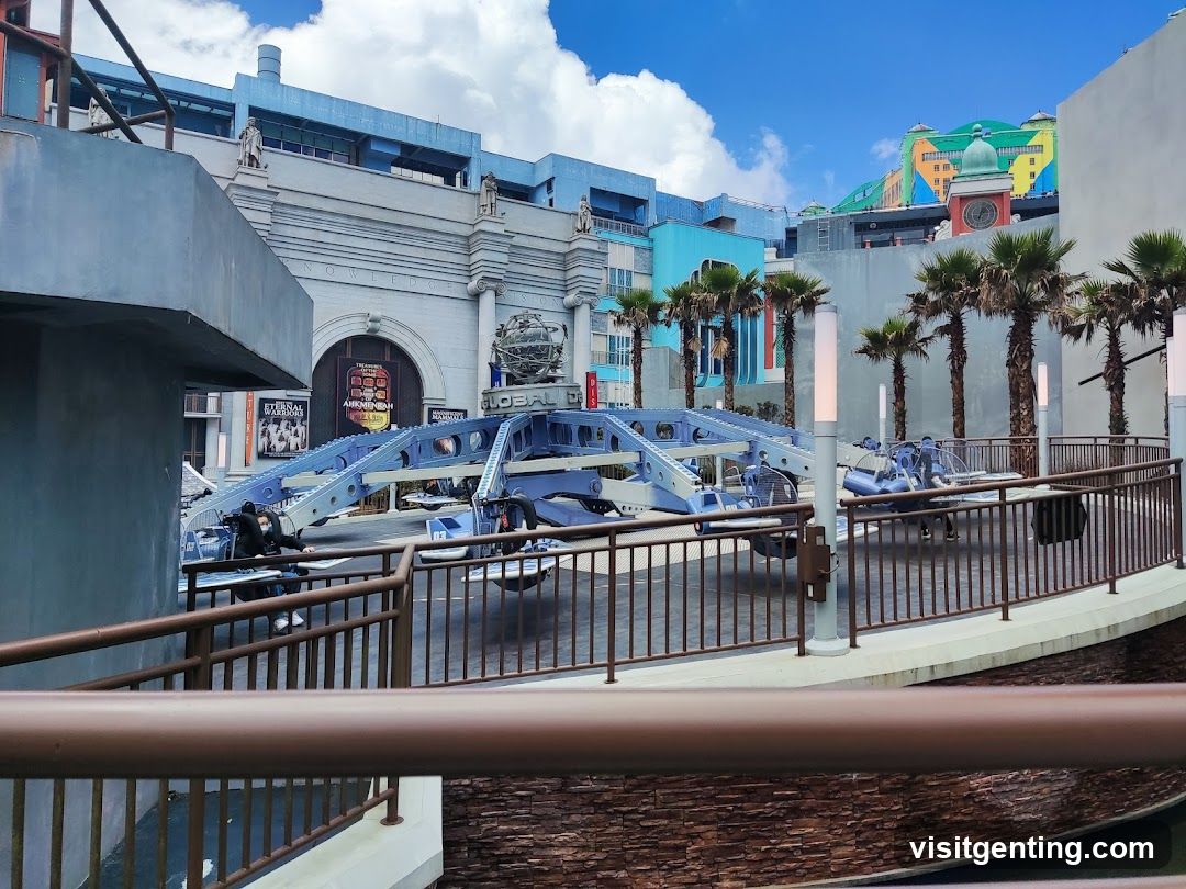 Outdoor Theme Park Area