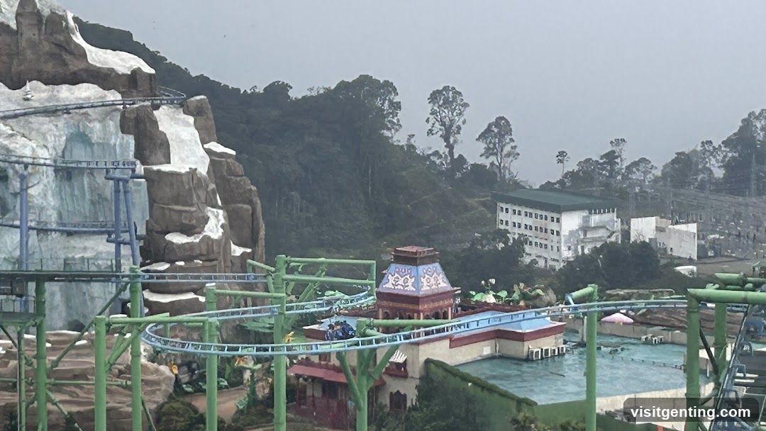 Amusement Park Landscape