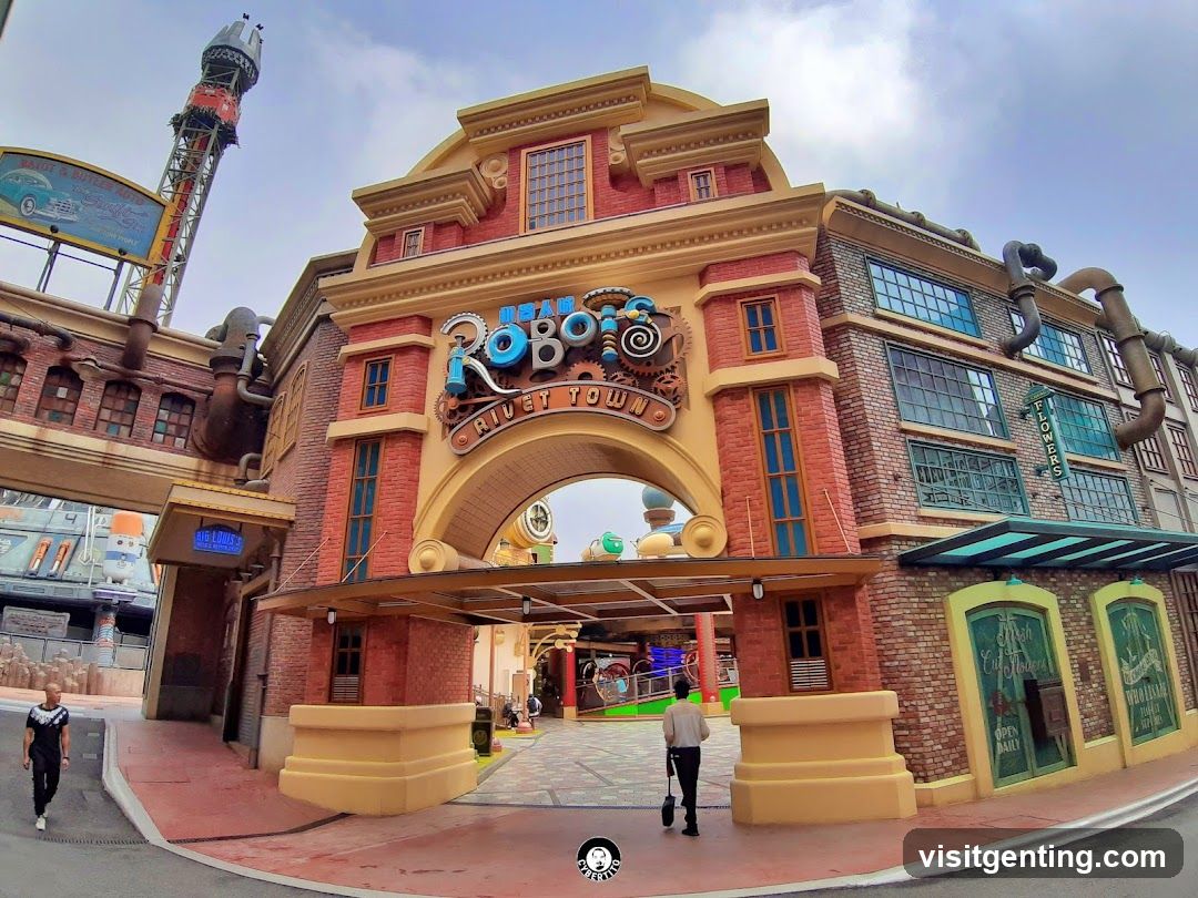 Dream Robotics Rivet Town Entrance