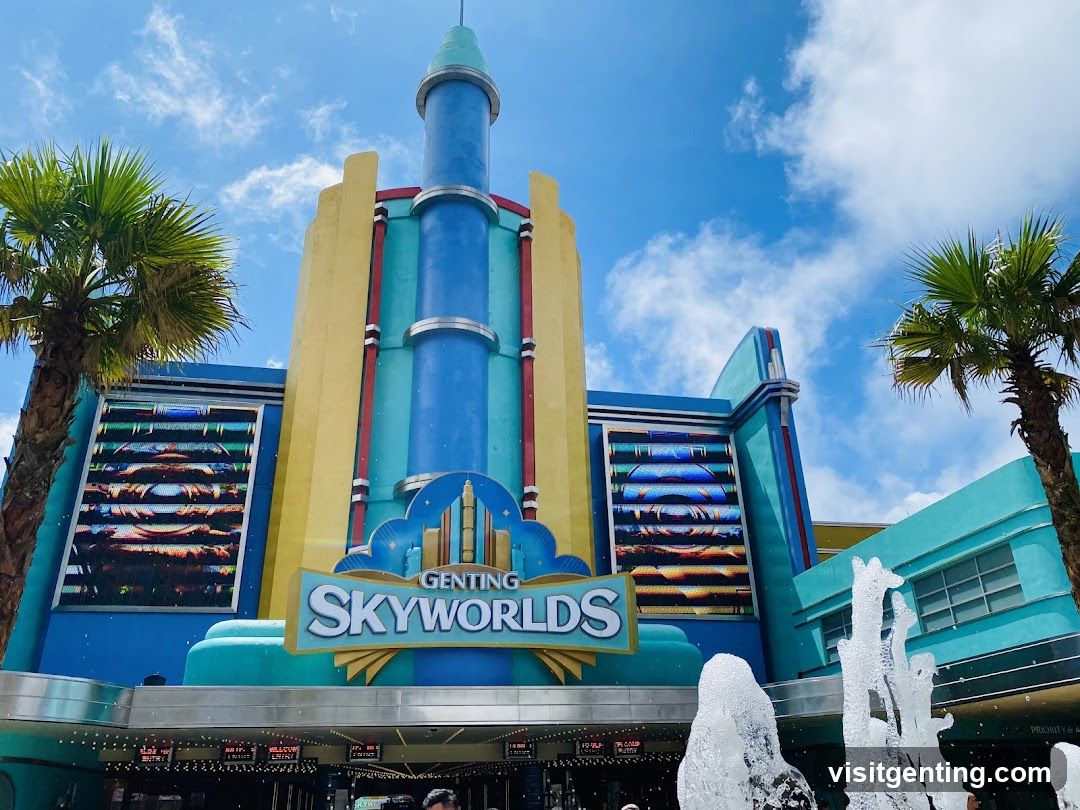 Genting Skyworlds Entrance