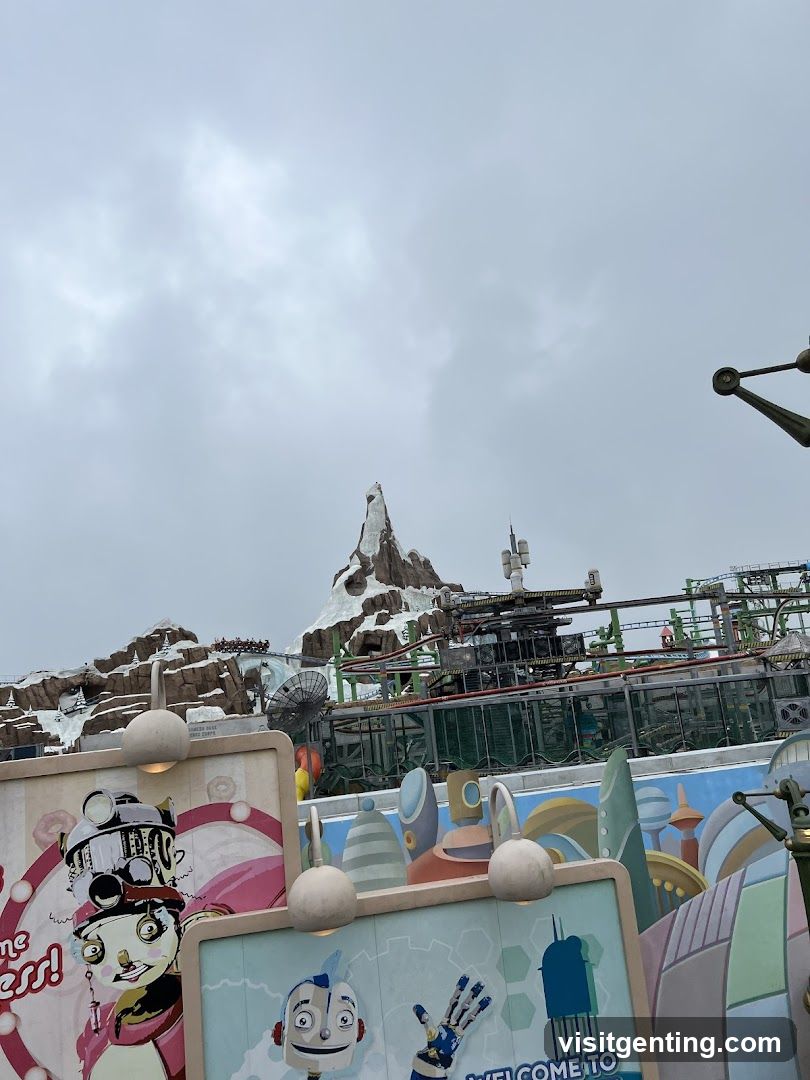 Theme Park Entrance Area