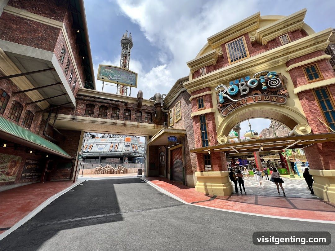 Dream Robotics Rivet Town Entrance