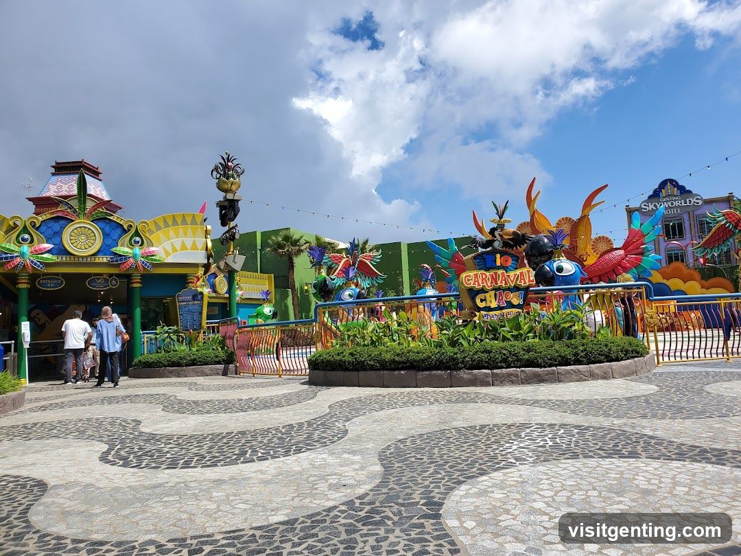 Carnaval Chaos Entrance Area