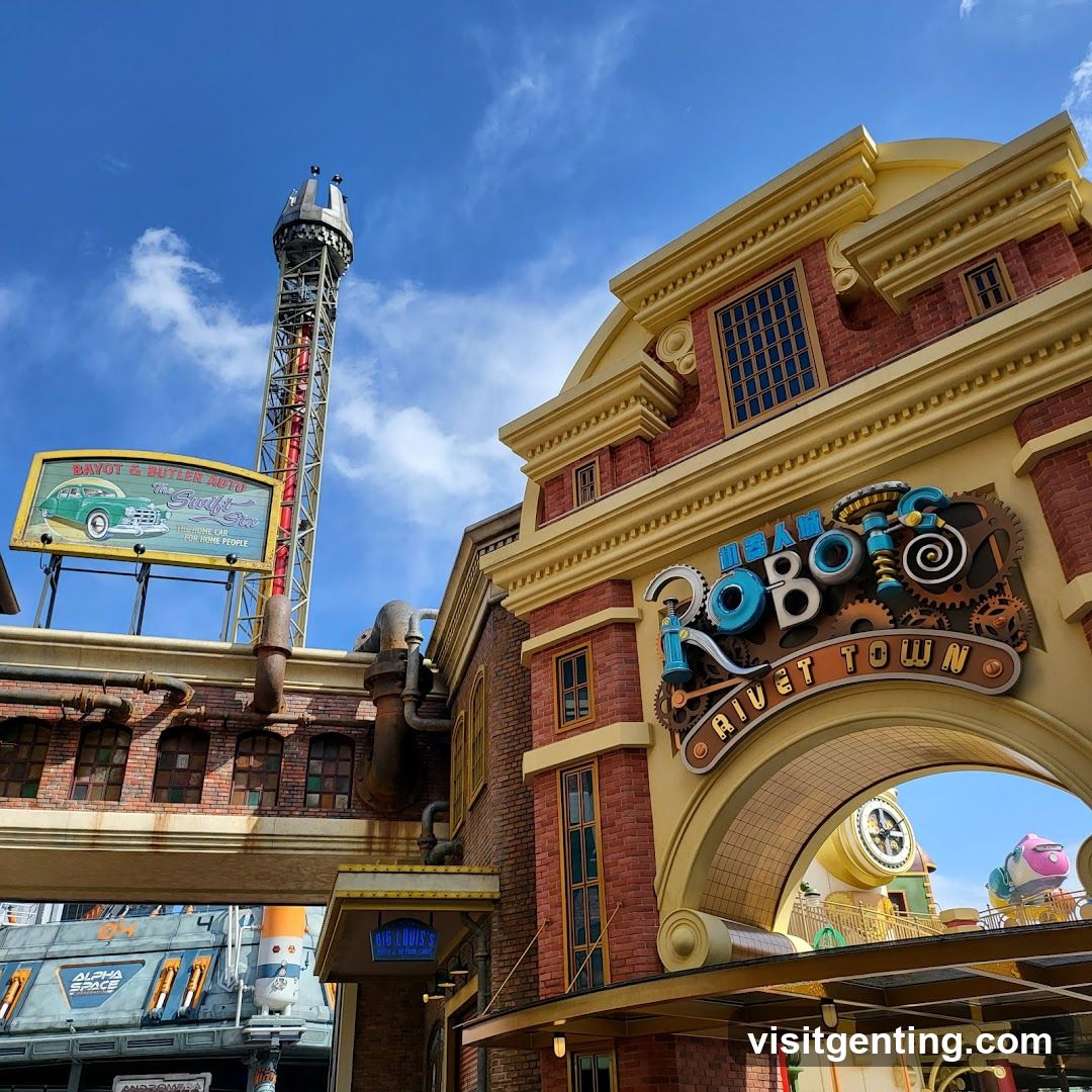 Robot Town Entrance