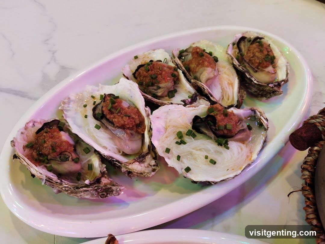 Oysters on a Plate