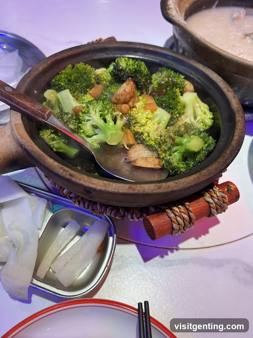 Dining Table with Food