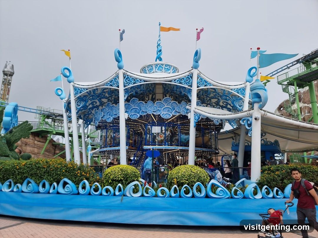 Amusement Park Carousel