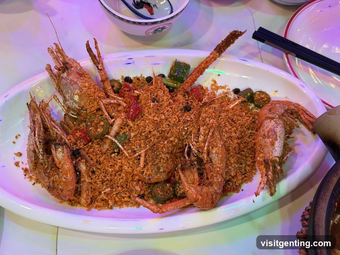 Dish on Plate