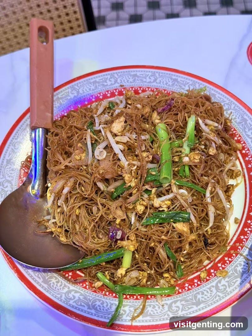 Food served on a plate