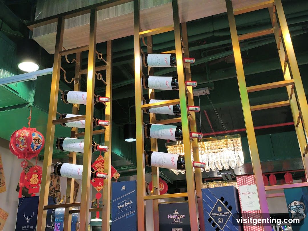 Interior Wine Display