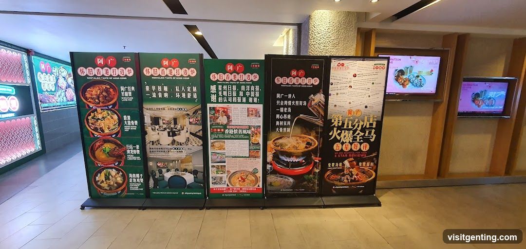Restaurant Promotional Displays
