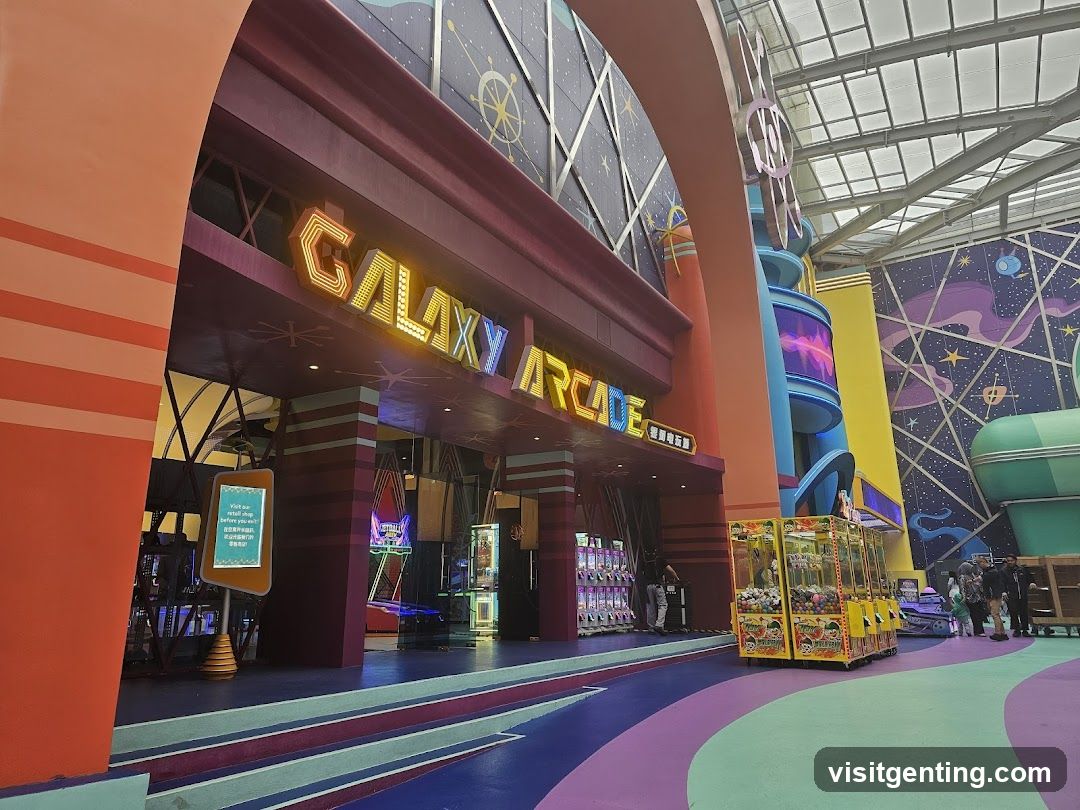 Galaxy Arcade Entrance