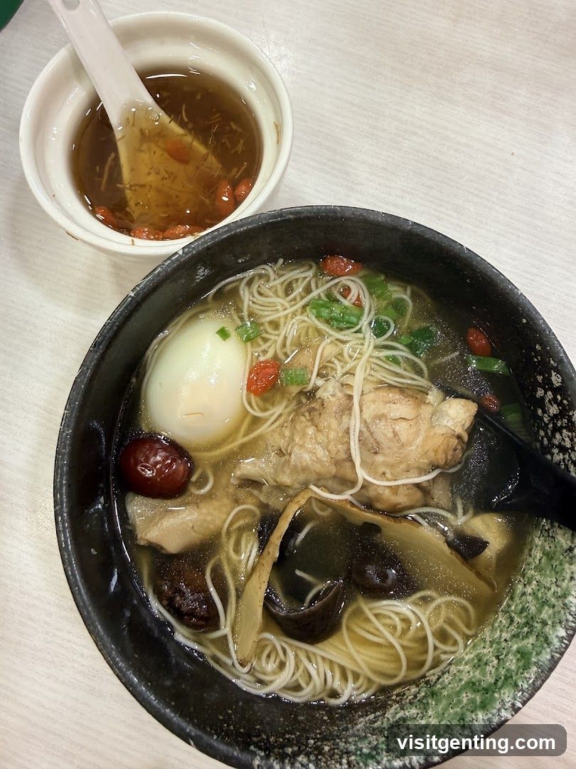 Food on Table