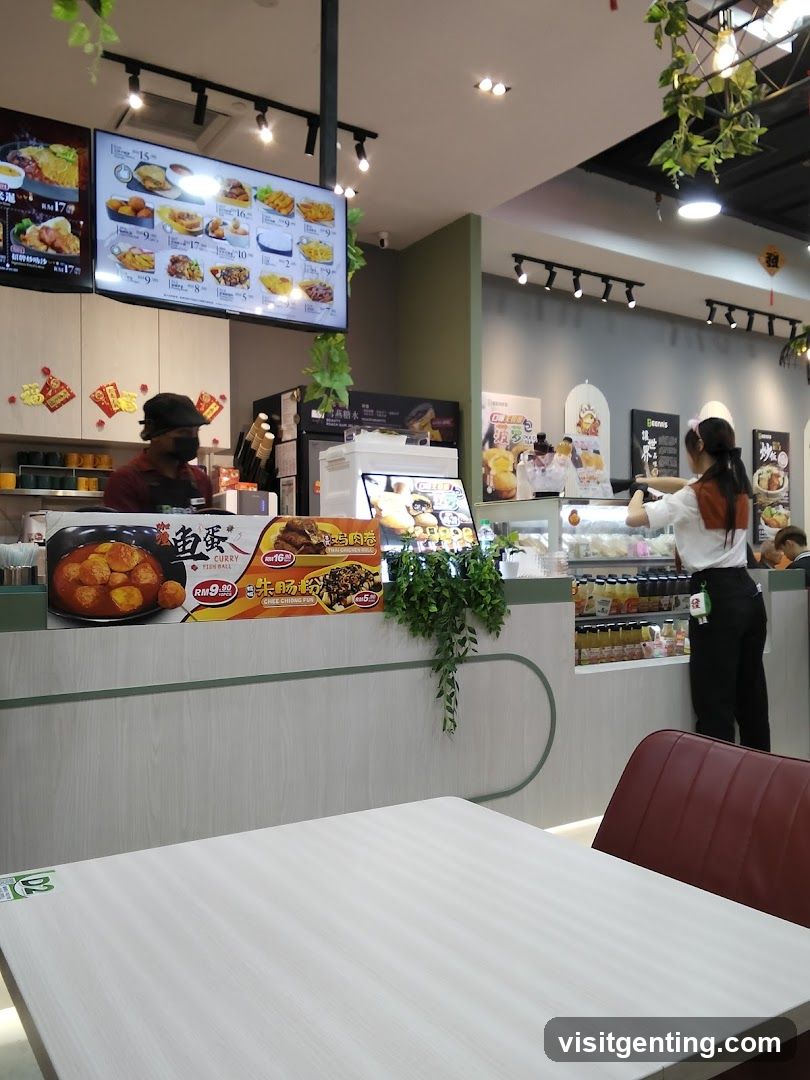 Restaurant Interior