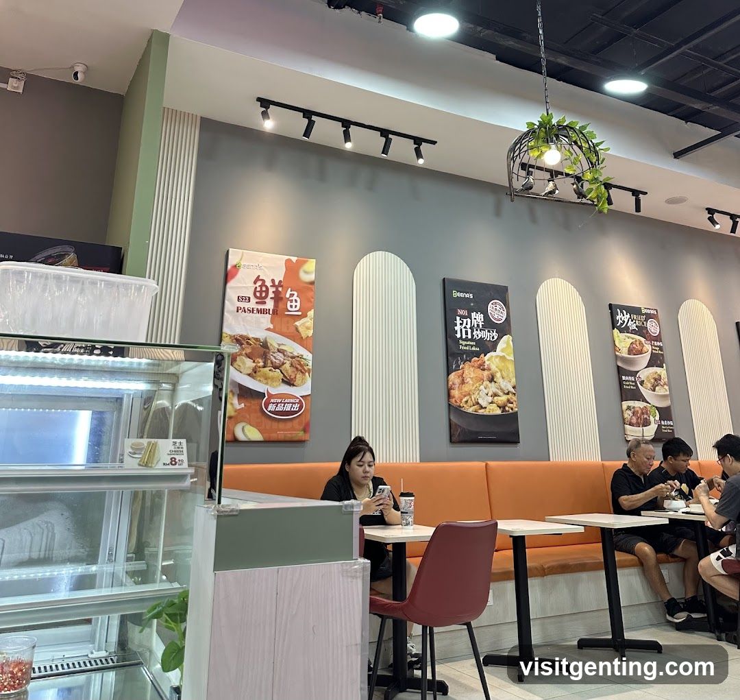 Restaurant Interior