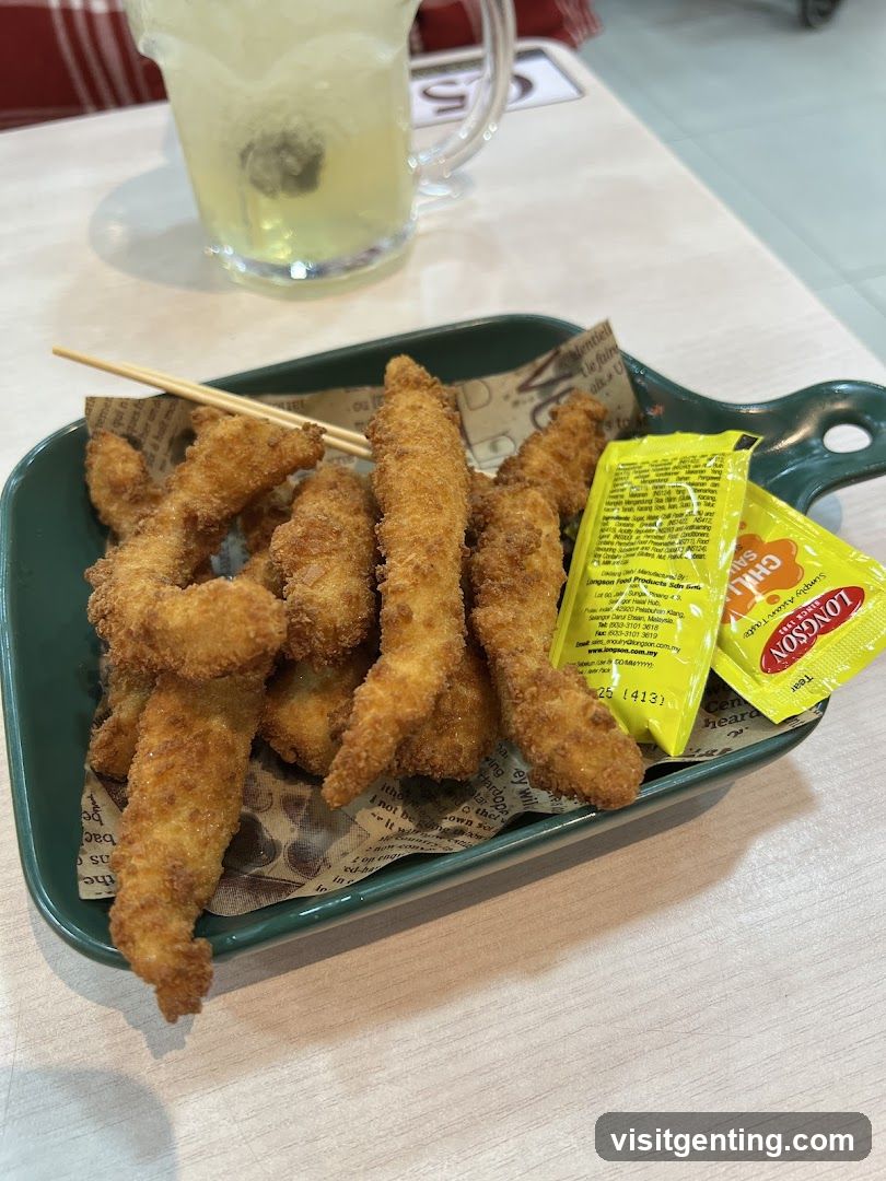 Food and Beverage on Table