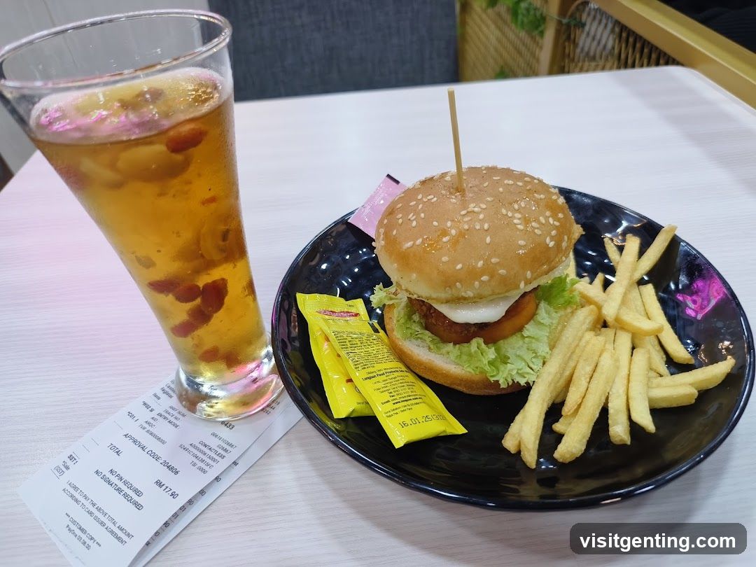 Food and Beverage at Restaurant