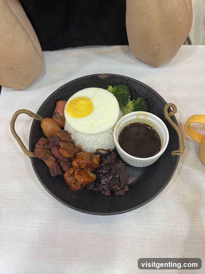 Food Plate on Table
