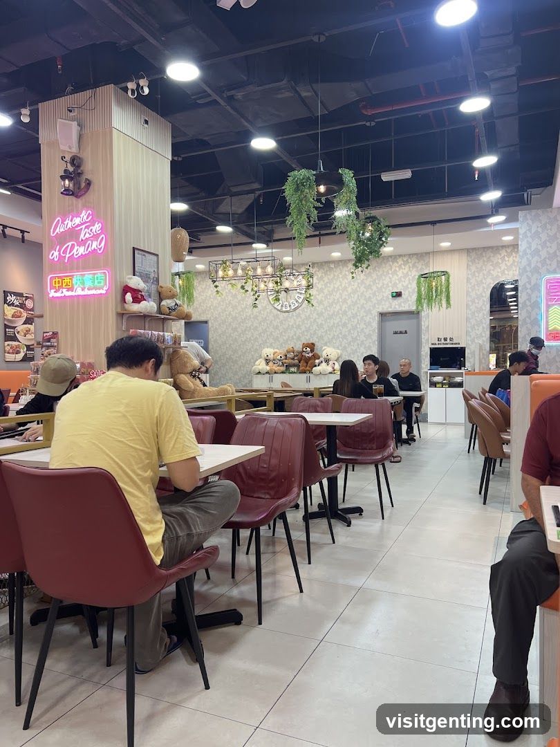 Restaurant Interior
