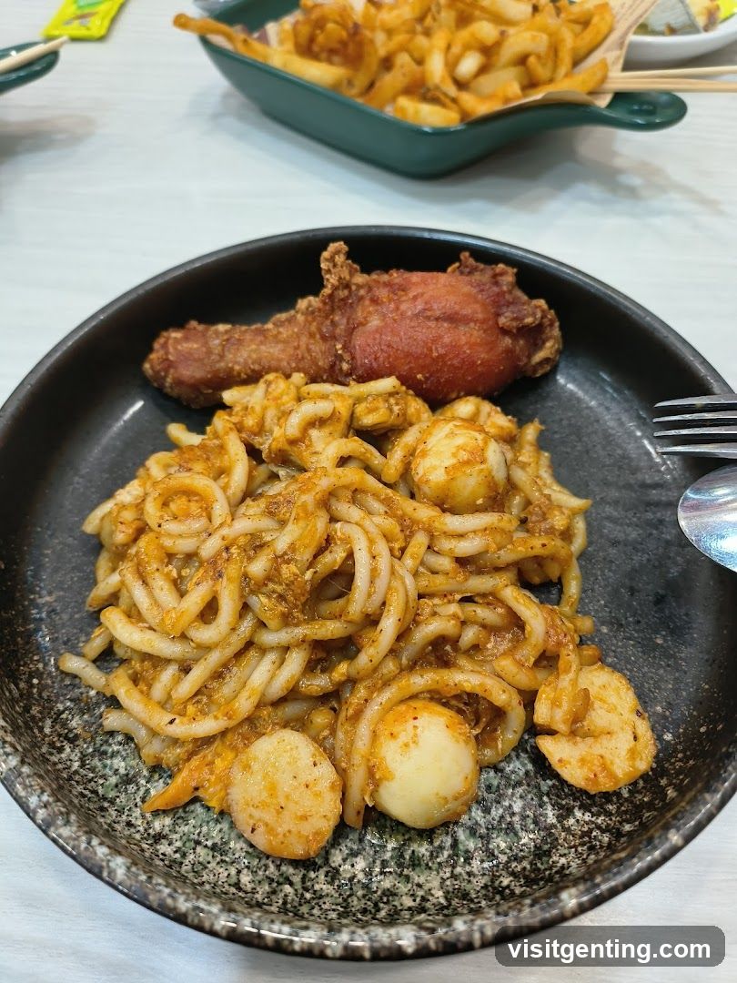 Food Plate on Table